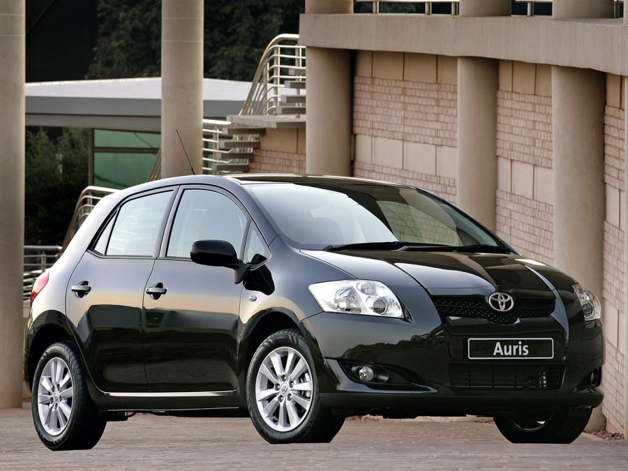  Toyota Auris 5-Door 2007 года  (ZA) (фото 2 из 13)